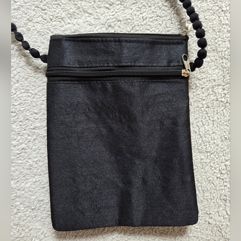 Elephant Threadwork Crossbody Bag - image 3